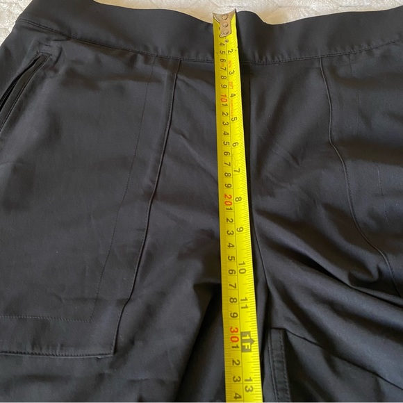 ATHLETA CHELSEA CARGO LINED PANT BLACK. SIZE 16 - Picture 12 of 16